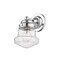 Z-Lite Vaughn 1 Light Wall Sconce, Chrome And Clear Seedy 736-1S-CH - alternate 1